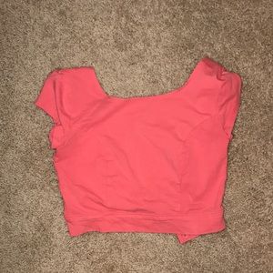 Nollie crop top (bought from Pac Sun)